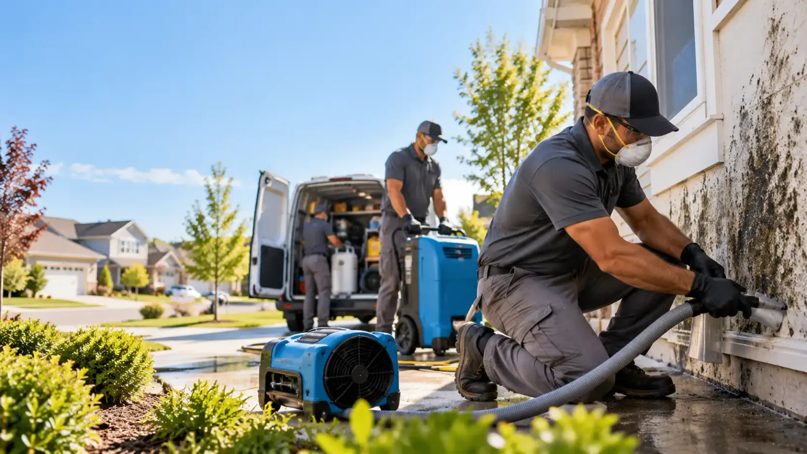 Mold Remediation in Barre, MA